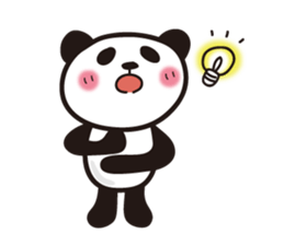 papapa panda sticker sticker #7067697