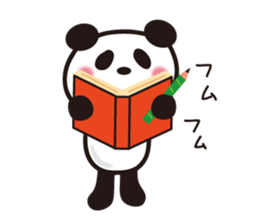 papapa panda sticker sticker #7067701