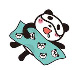 papapa panda sticker sticker #7067702