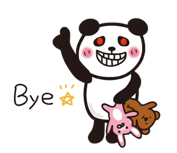 papapa panda sticker sticker #7067703