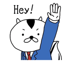 Squirrel Office worker sticker #7067744