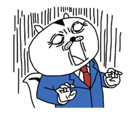 Squirrel Office worker sticker #7067747