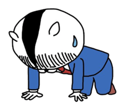 Squirrel Office worker sticker #7067755