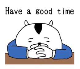 Squirrel Office worker sticker #7067756