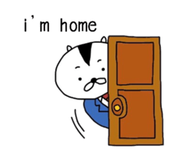 Squirrel Office worker sticker #7067757