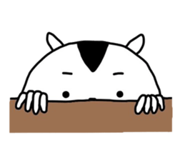 Squirrel Office worker sticker #7067759