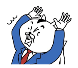 Squirrel Office worker sticker #7067761