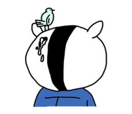 Squirrel Office worker sticker #7067768