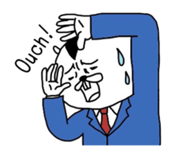 Squirrel Office worker sticker #7067774