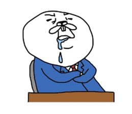 Squirrel Office worker sticker #7067778