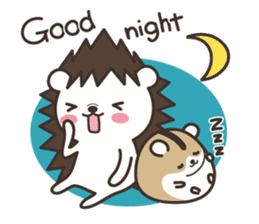 Hedgehog Kurimaru 3 sticker #7067906