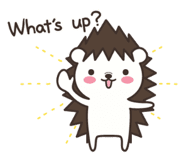 Hedgehog Kurimaru 3 sticker #7067908