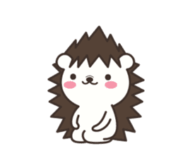 Hedgehog Kurimaru 3 sticker #7067913