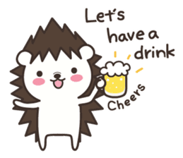 Hedgehog Kurimaru 3 sticker #7067916