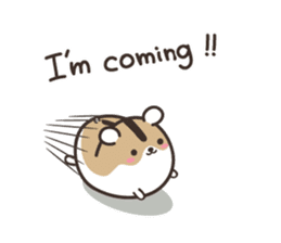 Hedgehog Kurimaru 3 sticker #7067923