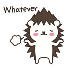 Hedgehog Kurimaru 3 sticker #7067926