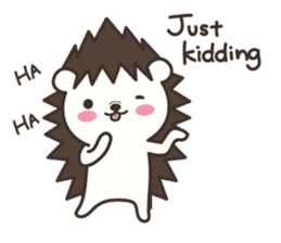 Hedgehog Kurimaru 3 sticker #7067929