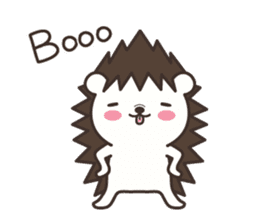 Hedgehog Kurimaru 3 sticker #7067931