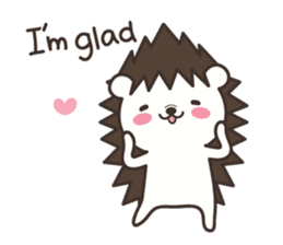 Hedgehog Kurimaru 3 sticker #7067937