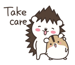 Hedgehog Kurimaru 3 sticker #7067940