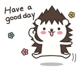 Hedgehog Kurimaru 3 sticker #7067942