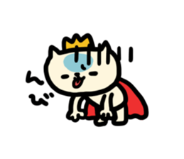 NYANKORO the prince cat's vacation sticker #7067947