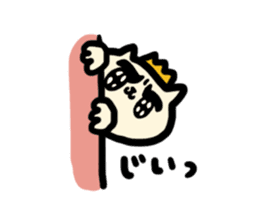 NYANKORO the prince cat's vacation sticker #7067957