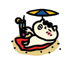 NYANKORO the prince cat's vacation sticker #7067972