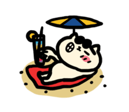 NYANKORO the prince cat's vacation sticker #7067972
