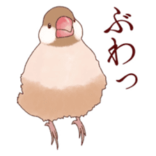 The paddybird which is loved sticker #7068028