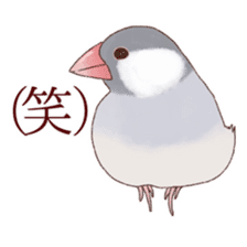 The paddybird which is loved sticker #7068038