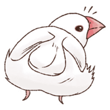The paddybird which is loved sticker #7068051