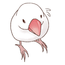 The paddybird which is loved sticker #7068060