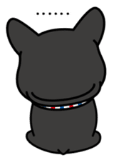French bulldog Gomaco and Hana English sticker #7068081