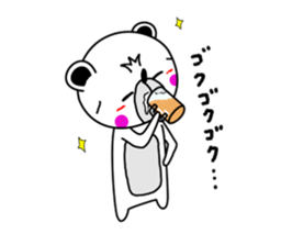 Sticker of bear! Ver.2 sticker #7068390