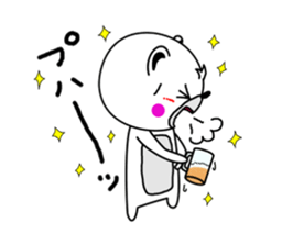 Sticker of bear! Ver.2 sticker #7068391