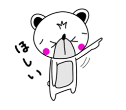 Sticker of bear! Ver.2 sticker #7068392