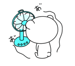 Sticker of bear! Ver.2 sticker #7068399