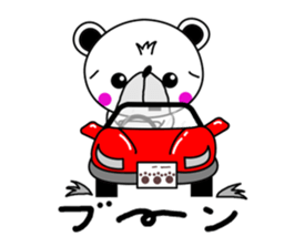 Sticker of bear! Ver.2 sticker #7068401