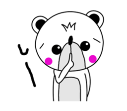 Sticker of bear! Ver.2 sticker #7068408