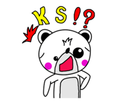 Sticker of bear! Ver.2 sticker #7068423