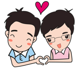 Mesa Love Family sticker #7068560