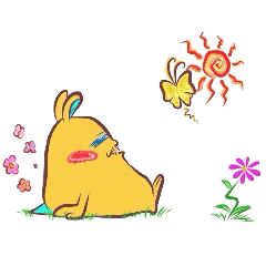 One Eye. animals(Emoticon)