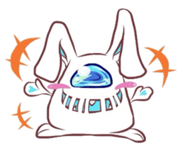 One Eye. animals(Emoticon) sticker #7068664