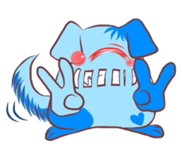 One Eye. animals(Emoticon) sticker #7068667