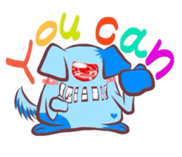 One Eye. animals(Emoticon) sticker #7068668