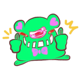 One Eye. animals(Emoticon) sticker #7068672