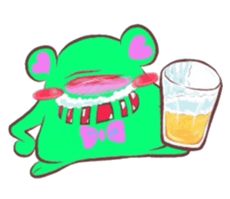 One Eye. animals(Emoticon) sticker #7068674