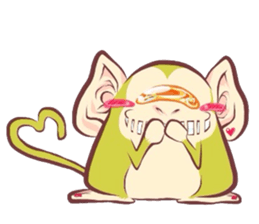 One Eye. animals(Emoticon) sticker #7068675