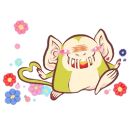 One Eye. animals(Emoticon) sticker #7068676